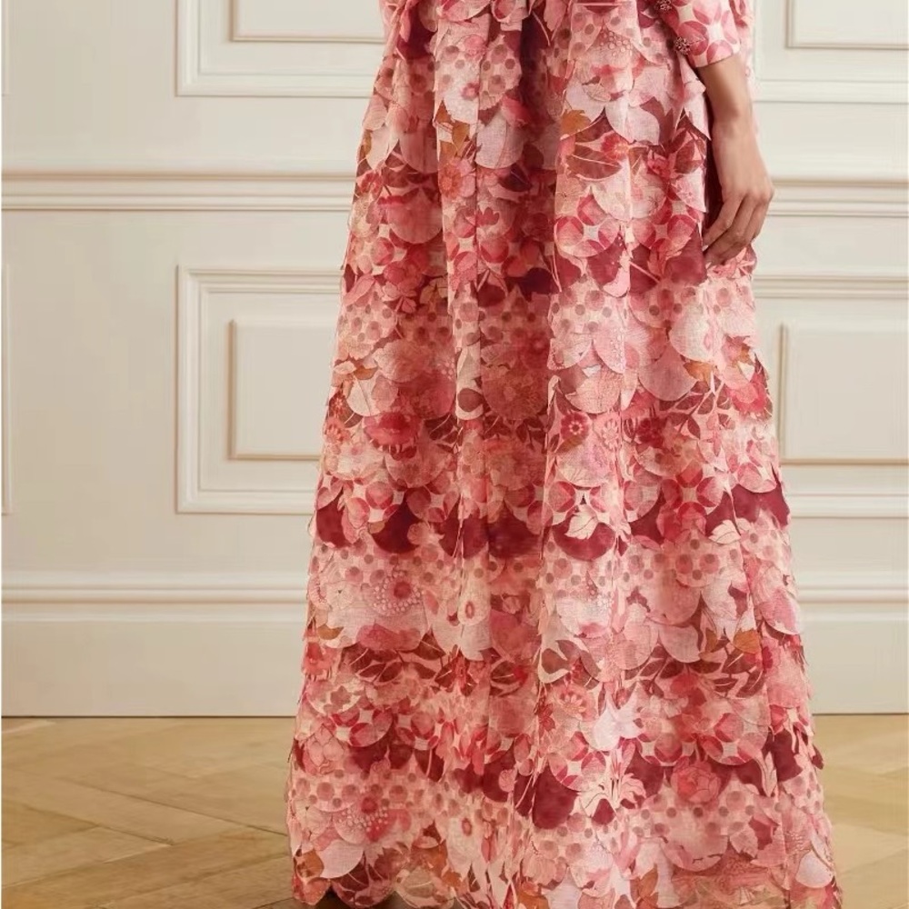 Zimmermann 2021 runway red skirt Size 0